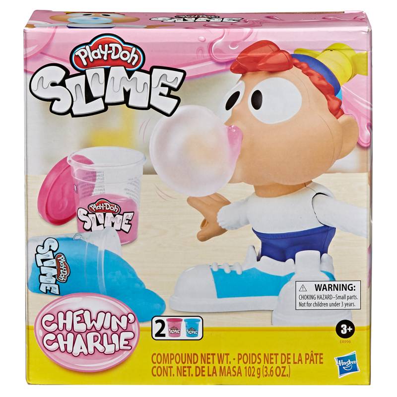 PLAY DOH - Set Slime Charlie Masca-Chicle