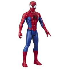 SPIDER-MAN - Figura de Acción Spider-Man Titan Hero Series - Spiderman