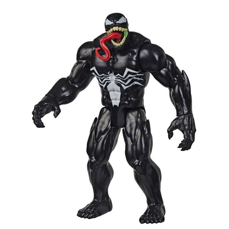 SPIDERMAN - Figura Titan Hero Max Venom