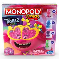 MONOPOLY - Monopoly Jr Trolls
