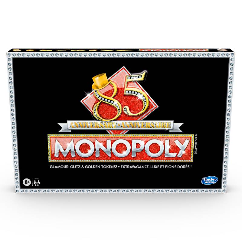 HASBRO GAMES - Monopoly 85° Aniversario