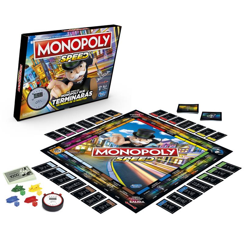 MONOPOLY - Monopoly Speed