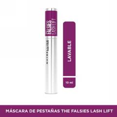 MAYBELLINE - Máscara The Falsies Lash Lift Wsh 0.80 Fl Oz Tono Negro