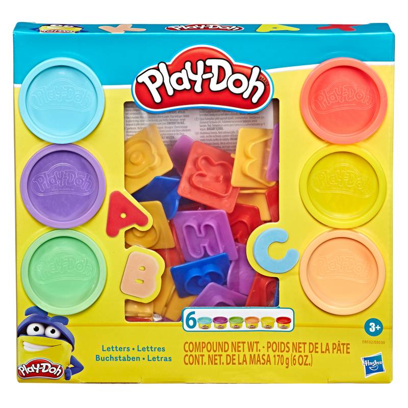 PLAY DOH - Set Fundamentales de Play Doh Aleatorio