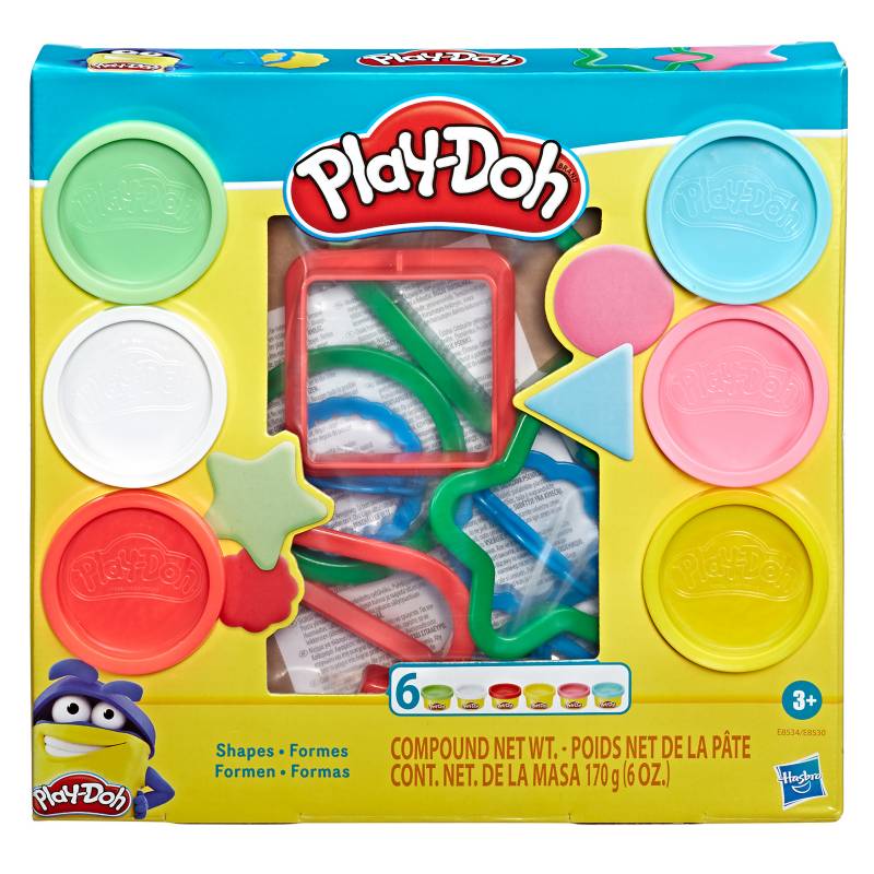 PLAY DOH - Set Fundamentales de Play Doh Aleatorio