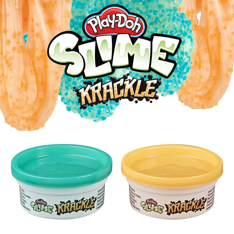 PLAY DOH - Slime Krackle