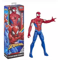 MARVEL - Figura Titan Hero Warriors Spider-Man Aleatorio