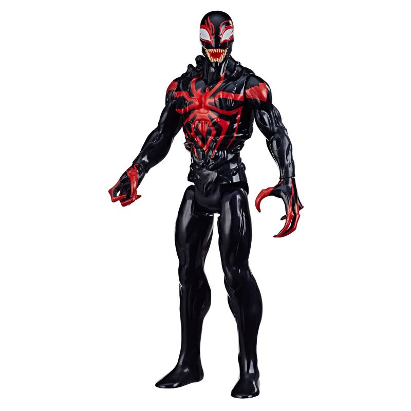 SPIDERMAN - Figura Titan Hero Series Venom
