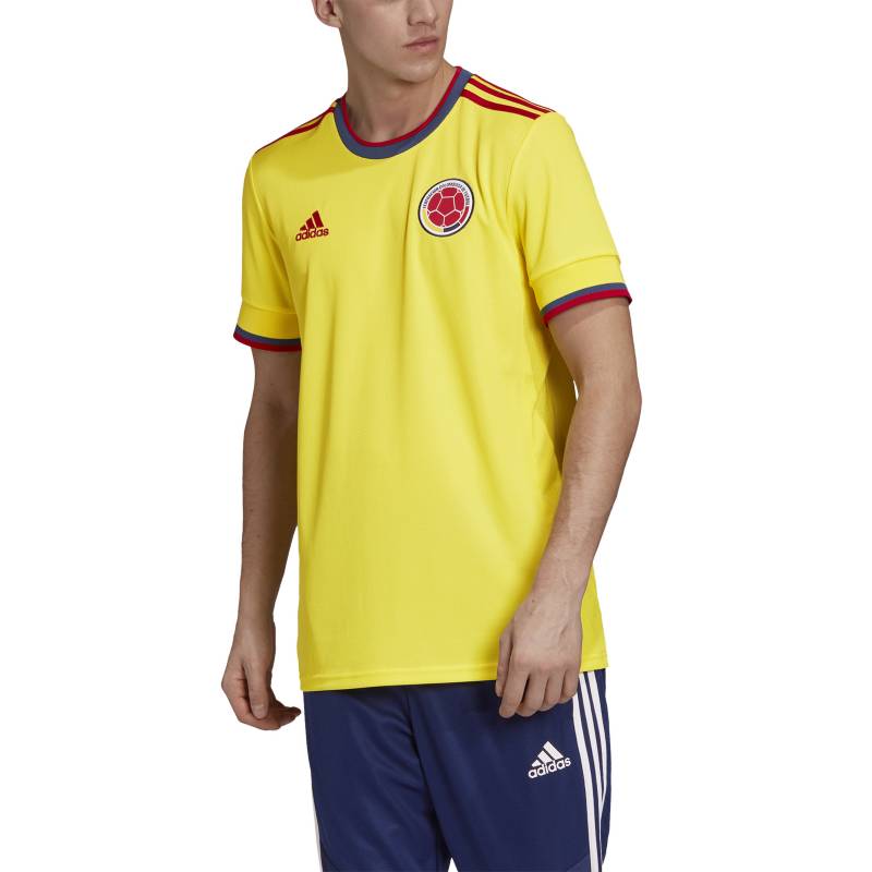 ADIDAS - Camiseta de Fútbol Local Selección Colombia Hombre