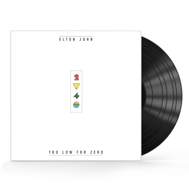 GENERICO - Elton John - Too Low For Zero