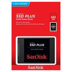 SANDISK - Sandisk Disco Estado Solido SSD Plus 240GB