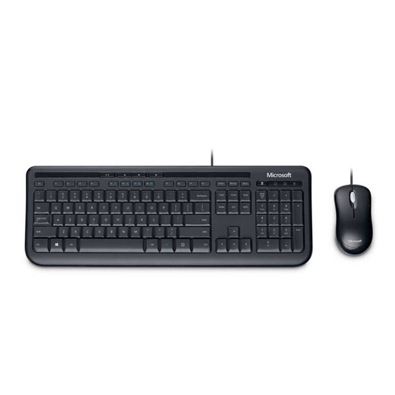 MICROSOFT - Kit Teclado Y Mouse Microsoft 600 For Business
