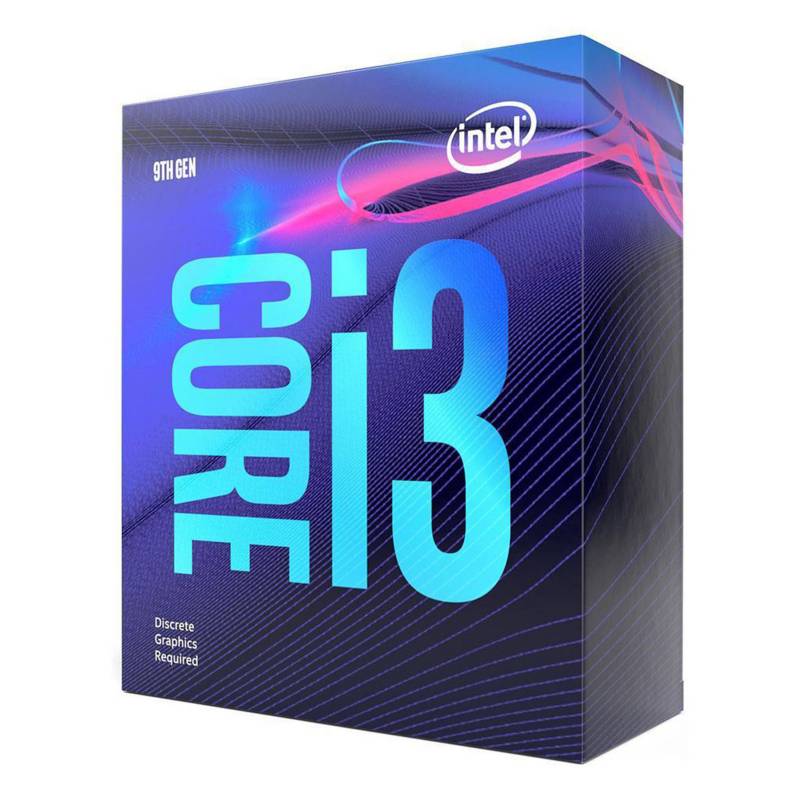 INTEL - Procesador Intel Core I3-9100F 3.6Ghz