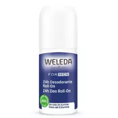 WELEDA - Desodorante Roll-On Men