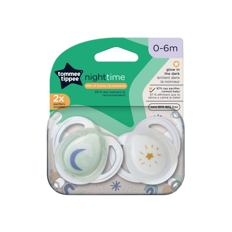 Chupetes Ultra light 0-6M Tommee Tippee - Ares Baby, todo para tu bebé