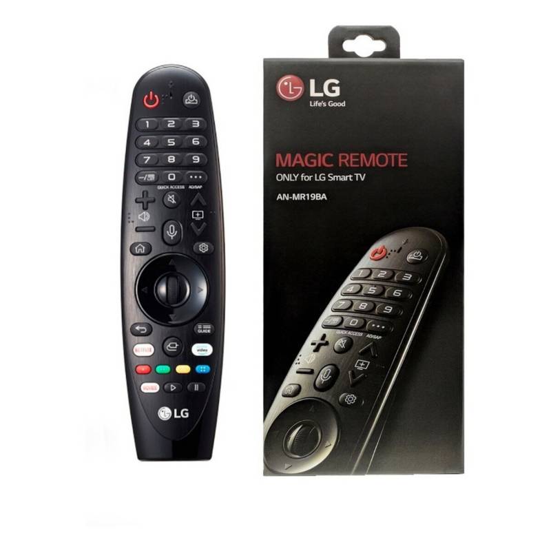 LG - Control Magic Remote  AN-MR19BA 2019