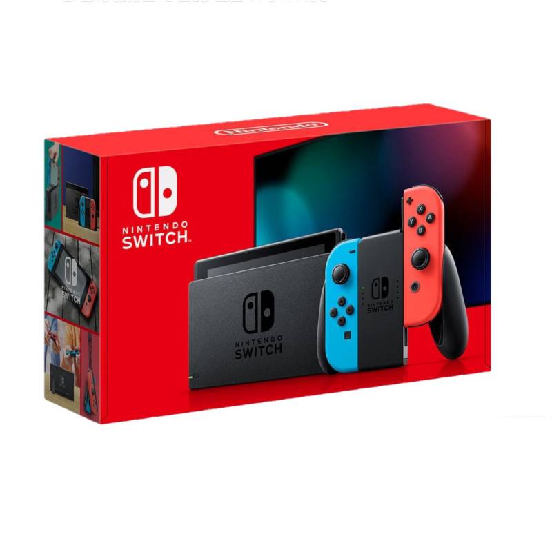 Consola Nintendo Switch Neon 1.1 2019 32GB BaterÃ­a extendida