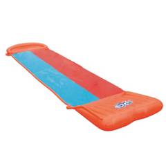 BESTWAY - Juego Inflable Resbaladín Doble 5.49m