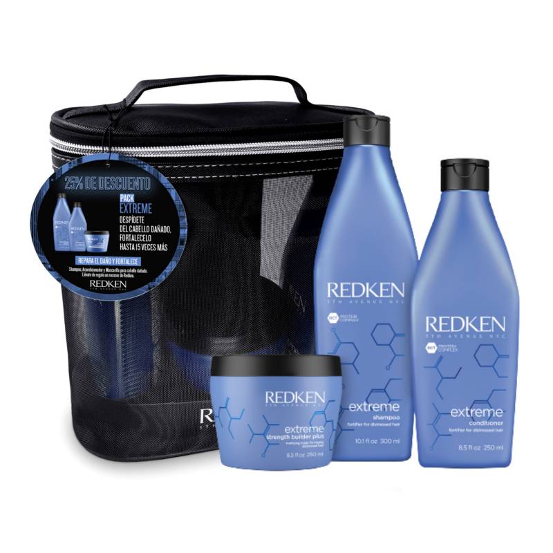REDKEN - Pack Extreme para cabello debilitado y dañado