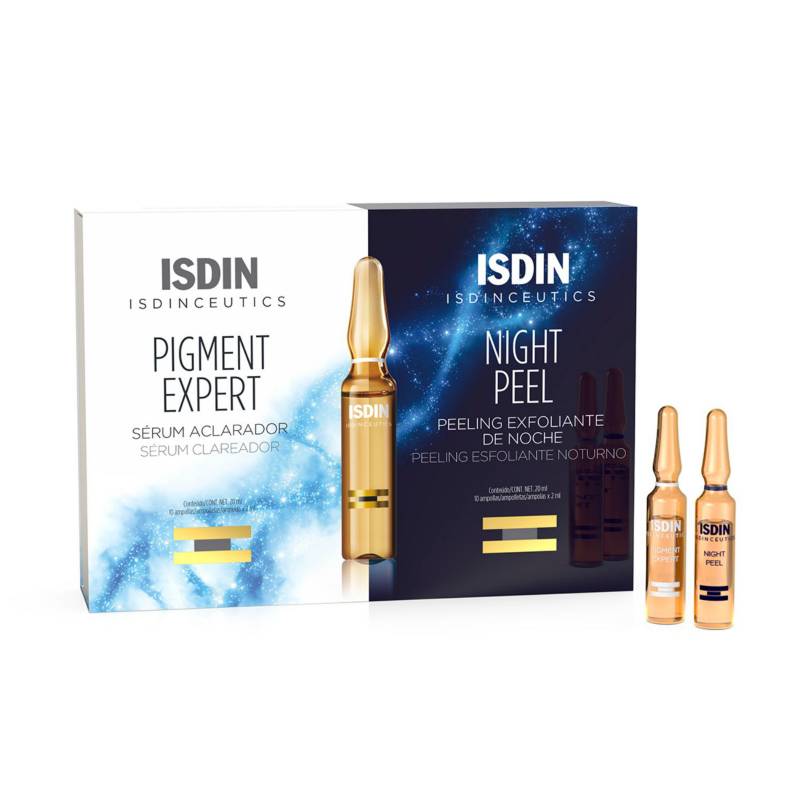 ISDIN - Pack Isdinceutics Pigment Expert 10U + Night Peel