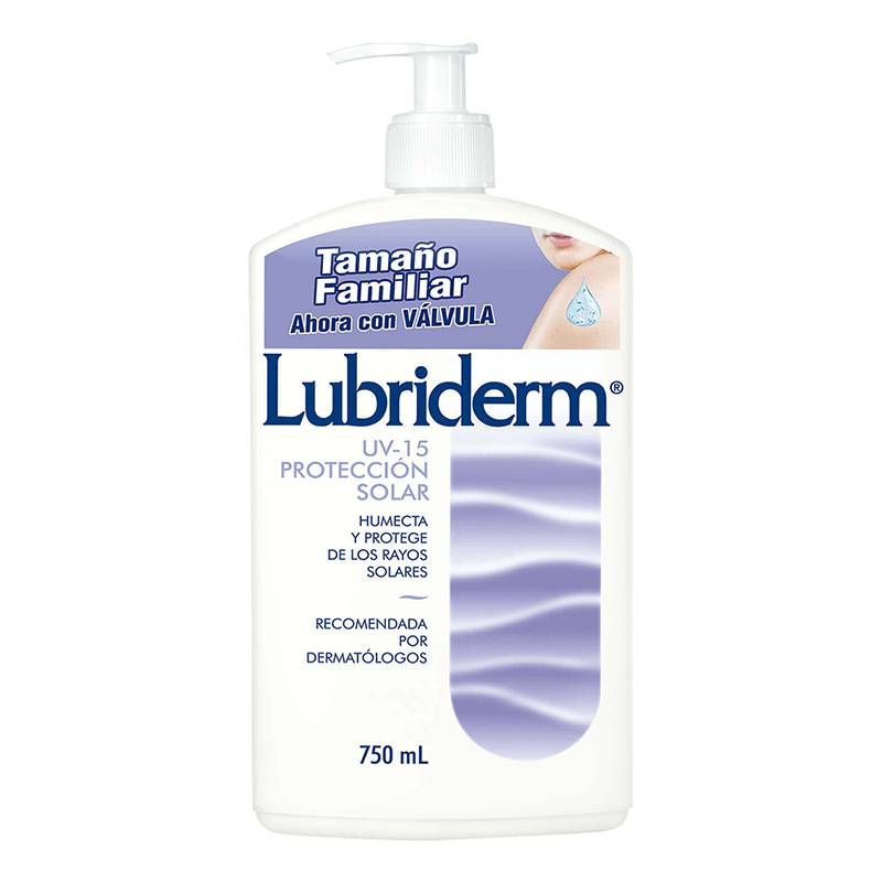 LUBRIDERM -  Lubriderm® Crema Corporal UV - 15  protección solar de 750ml