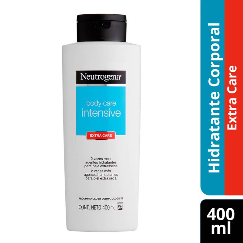 NEUTROGENA - Crema hidratante corporal Neutrogena® Body Care® Intensive Extra Care x 400 ml. 