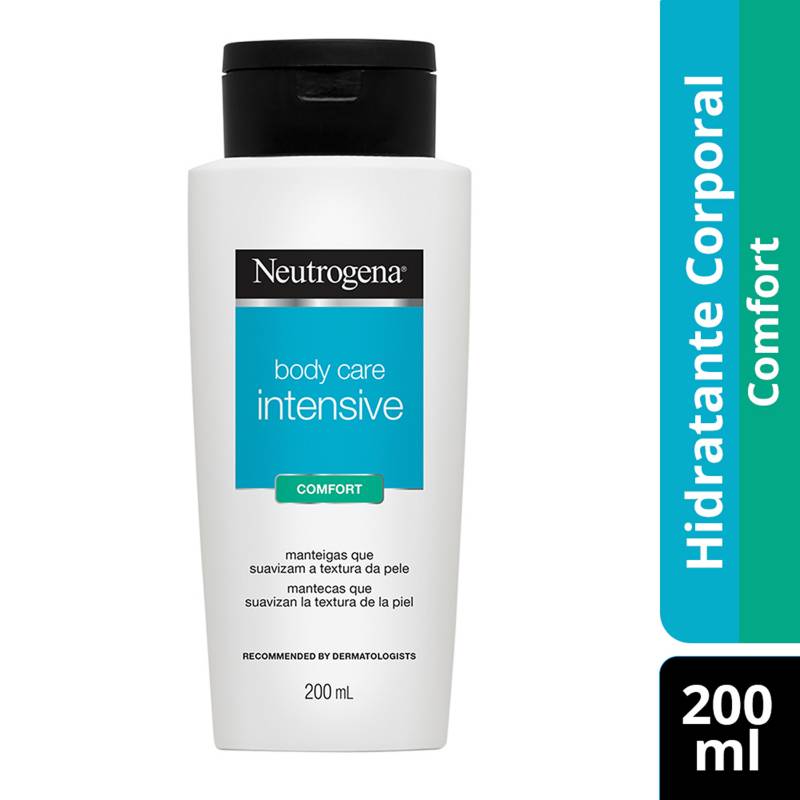 NEUTROGENA - Crema hidratante corporal Neutrogena® Body Care® Intensive Comfort x 200 ml. 