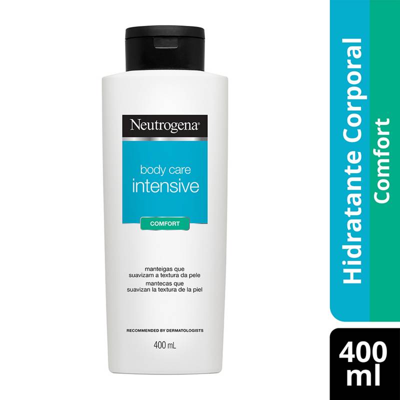 NEUTROGENA - Crema hidratante corporal Neutrogena® Body Care® Intensive Comfort x 400 ml. 
