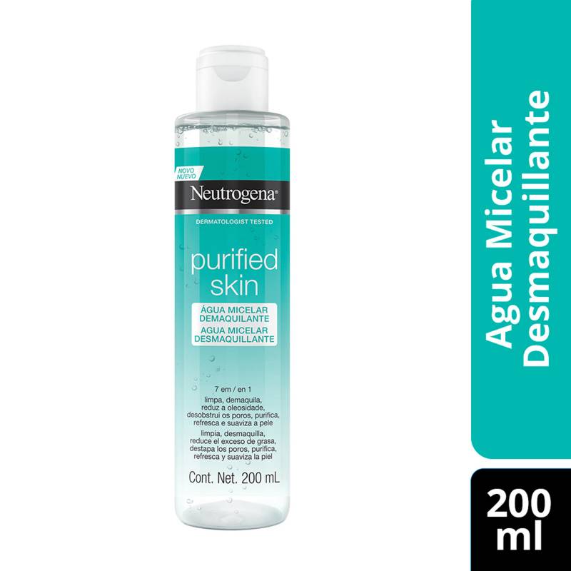 NEUTROGENA - Agua micelar Neutrogena® Purified Skin® 7 en 1 x 200 ml