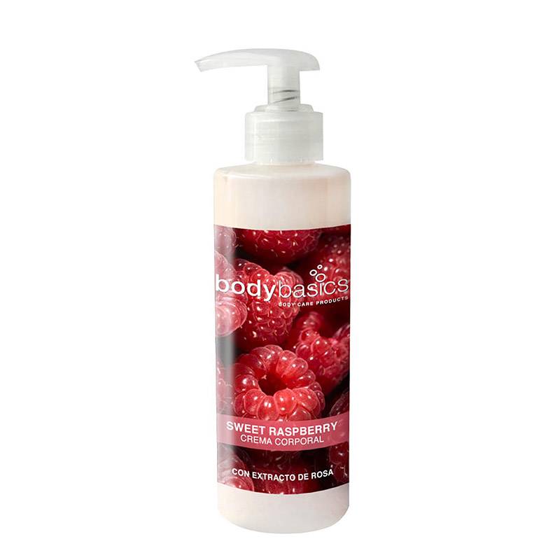 BODYBASICS - Crema corporal Sweet Raspberry 240 ml