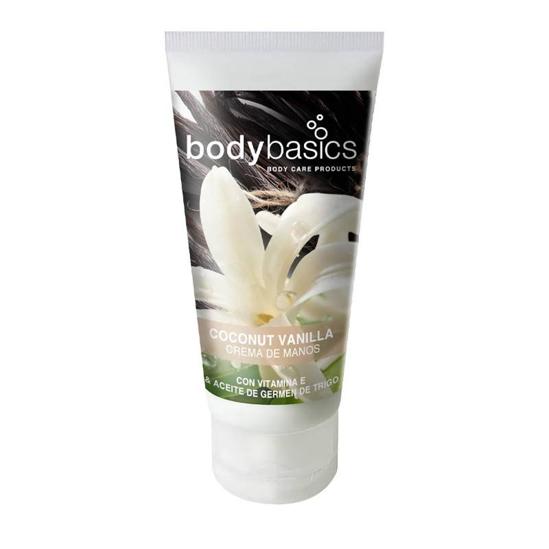 BODYBASICS - Crema de manos Coconut Vanilla 30 ml