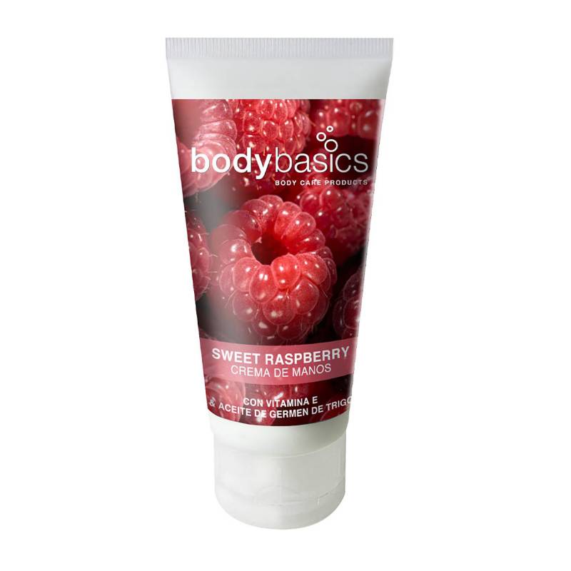 BODYBASICS - Crema de manos Sweet Raspberry 30 ml