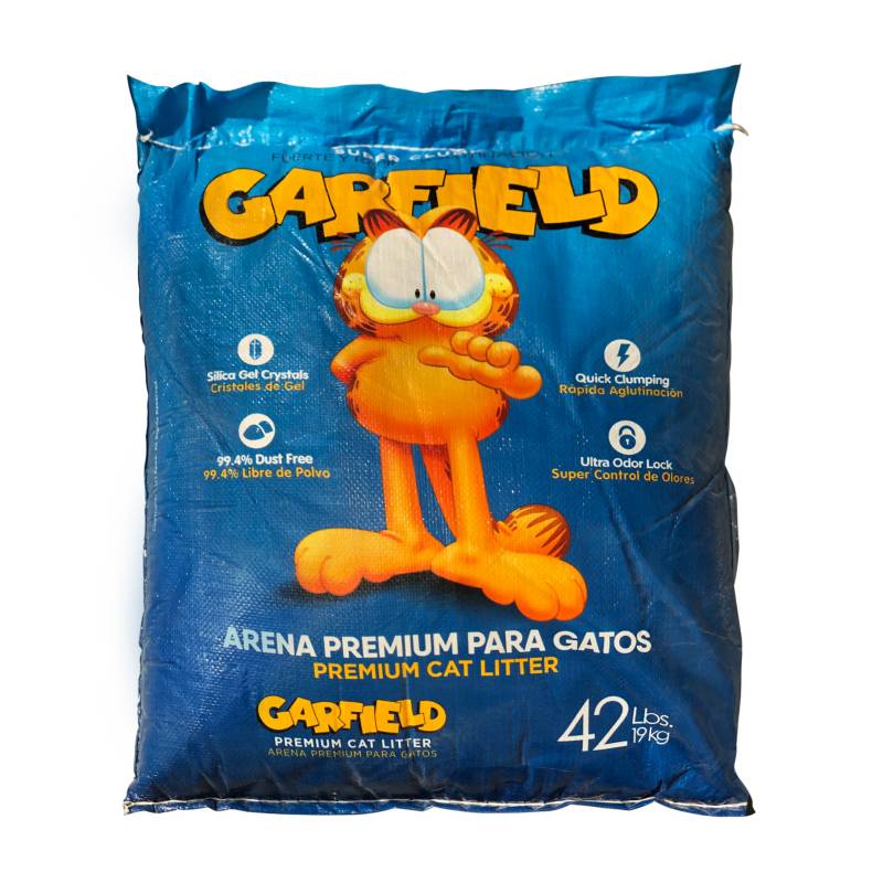 GARFIELD - Arena Premium para gatos Garfield 19,05 kg