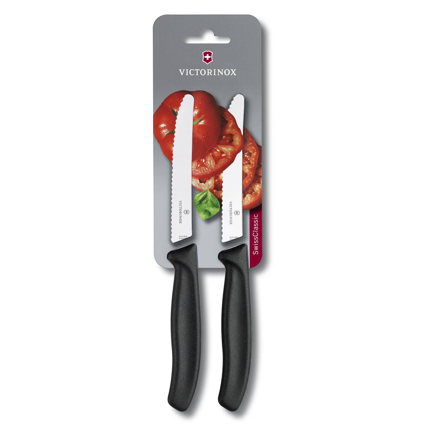 Cuchillo Victorinox Cocina 10cm Legumbres Verduras 5.0701 Color Rojo