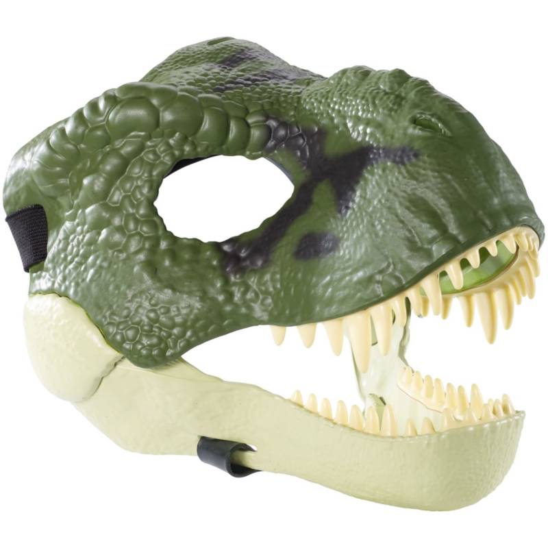 JURASSIC PARK Máscara de Dinosaurio - Falabella.com