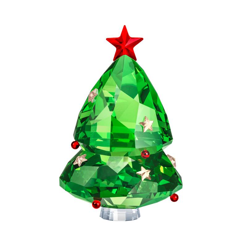 SWAROVSKI - Árbol de Navidad verde