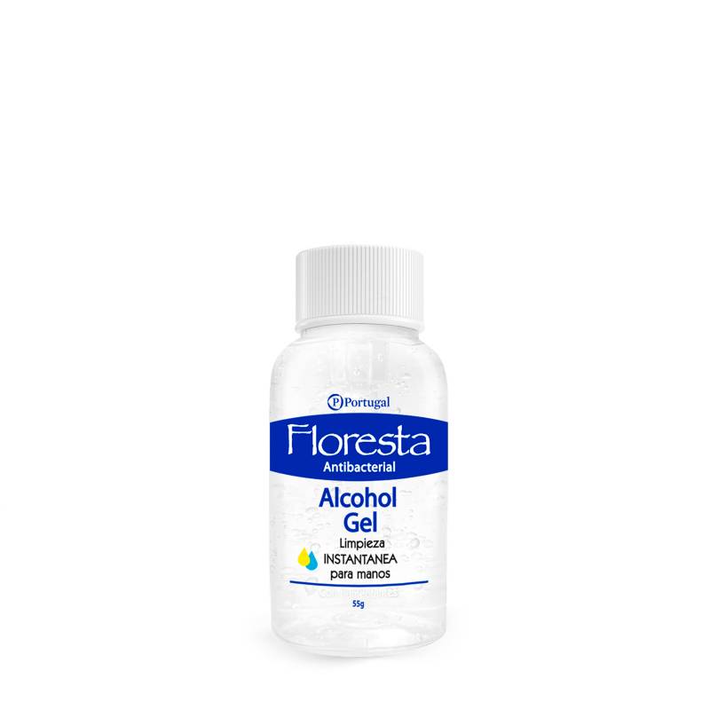 FLORESTA - Alcohol en Gel Neutro x 55 g