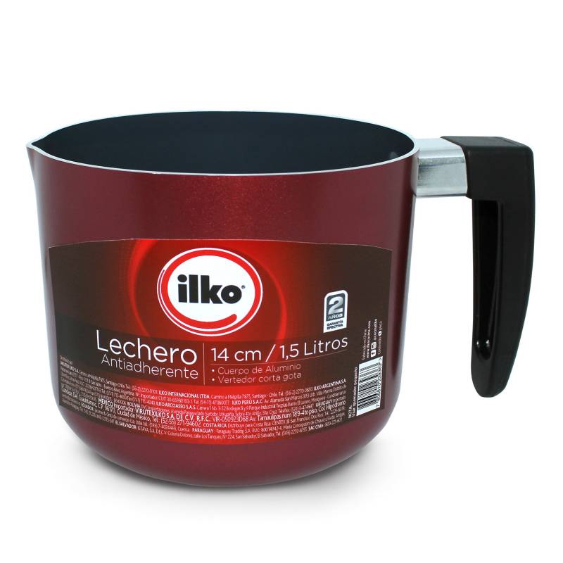 ILKO - Lechero 1.5 lt Red Blue