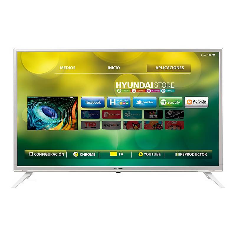 HYUNDAI - Televisor LED Smart TV 32" HD HYLED3239INT