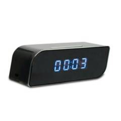 MN ELECTRONICS - Reloj Despertador Wifi Camara Espía