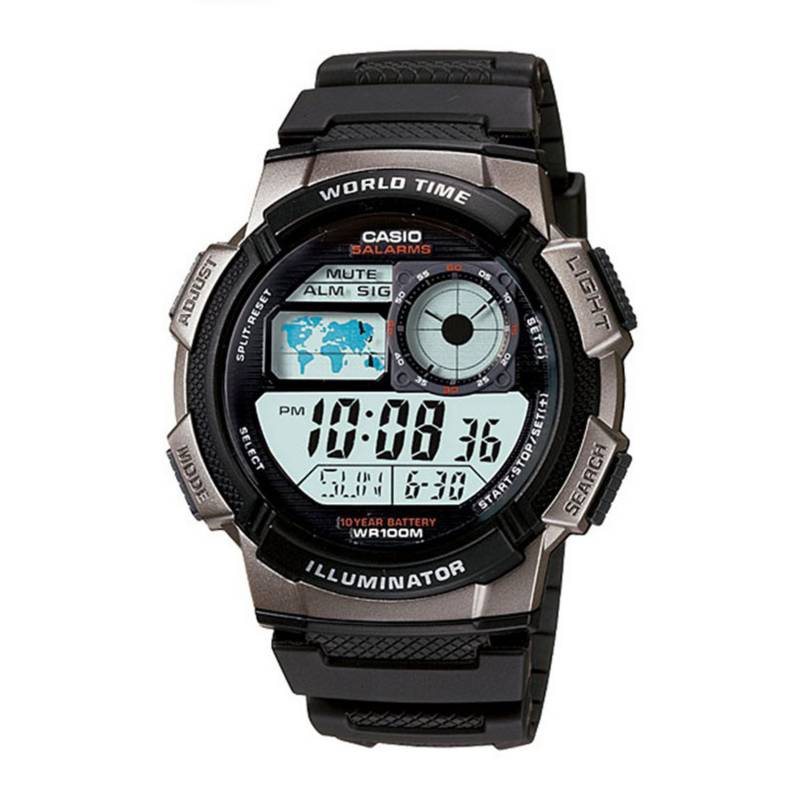 CASIO - Reloj CASIO Digital Juvenil AE-1000W-1B