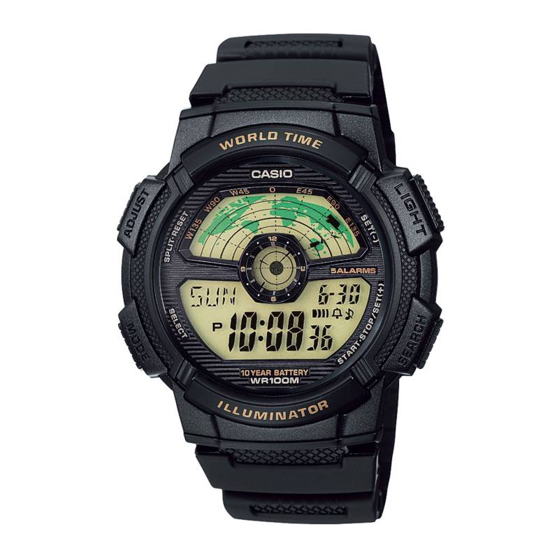 CASIO - Reloj CASIO Digital Juvenil AE-1100W-1B