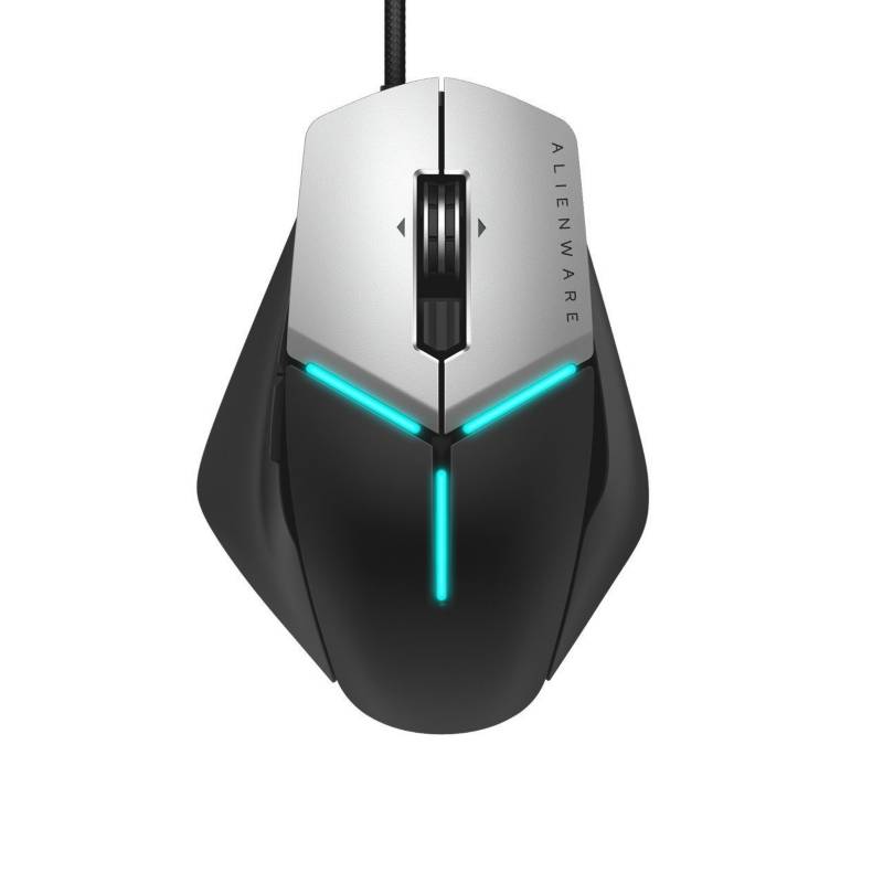 DELL - Mouse Elite Advanced Gaming Gamer AW959