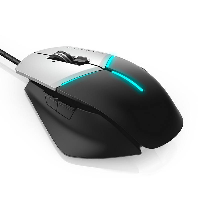 DELL - Mouse Elite Advanced Gaming Gamer 8M48X