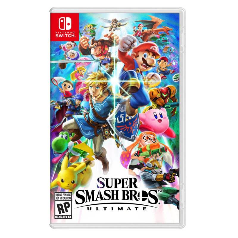 NINTENDO - Juego Nintendo Switch Super Smash Bros