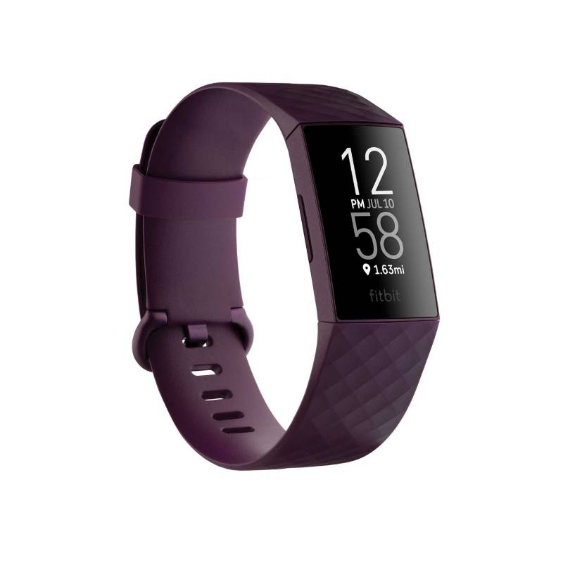 FITBIT - Smart Band Charge 4  Rosewood