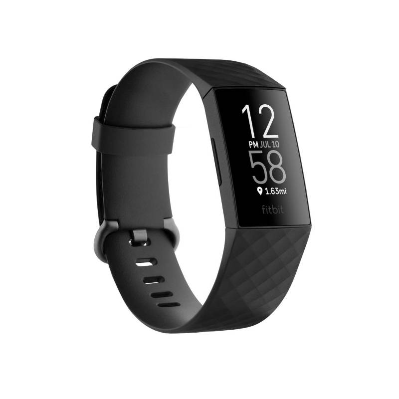 FITBIT - Smart Band Charge 4 Black