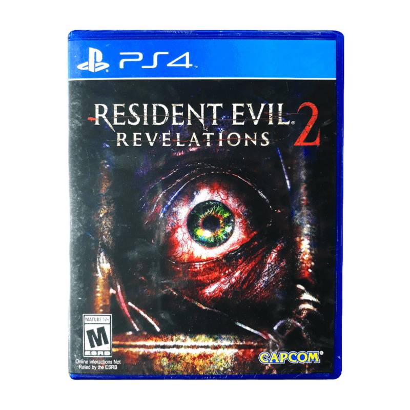 SONY Juego Resident EVIL REVELATIONS 2 PS4 - Falabella.com