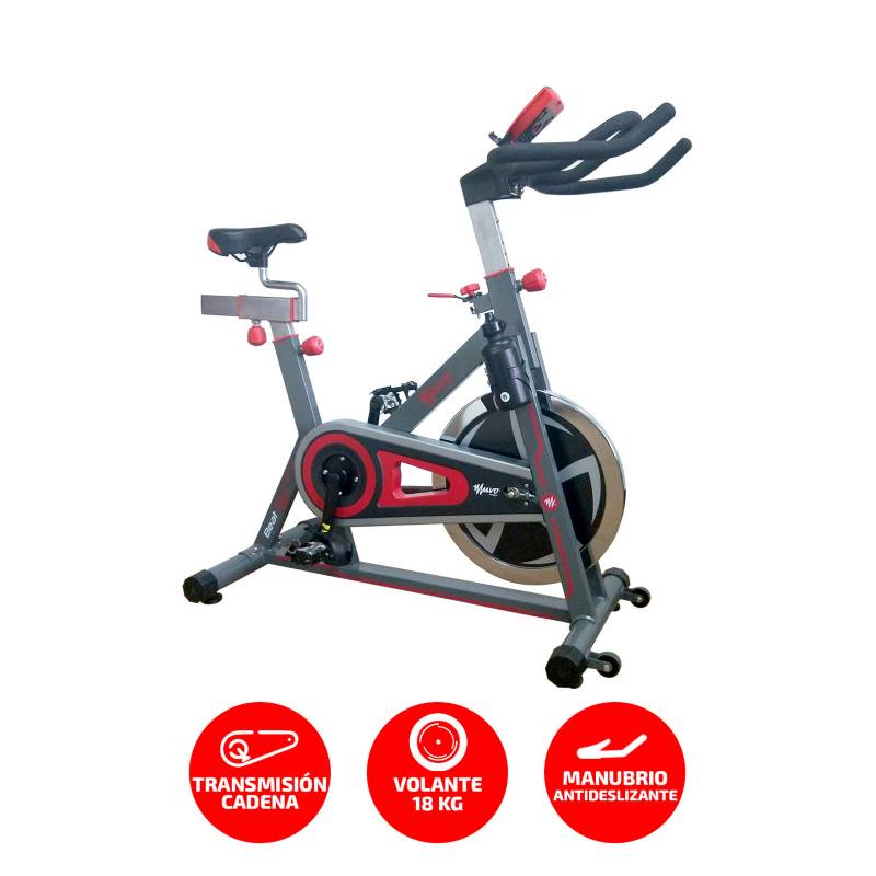 MUVO BY OXFORD - Bicicleta Spinning BEAT36