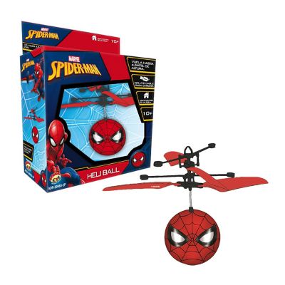 spiderman heli ball